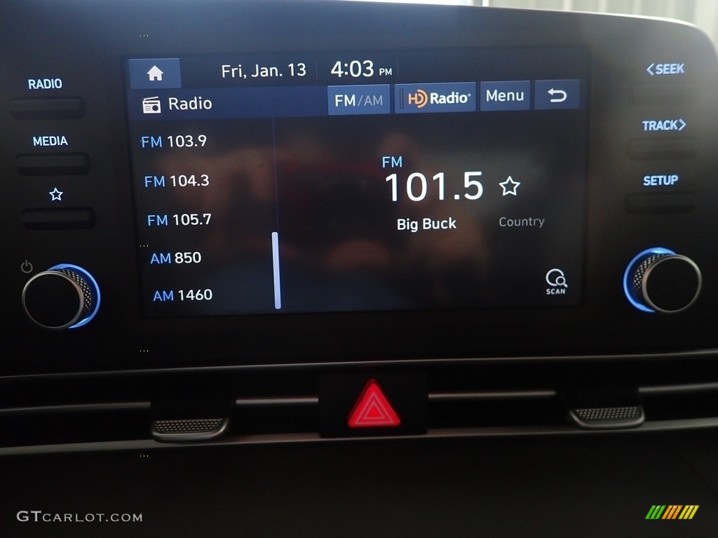 2021 Elantra SE - Shimmering Silver Pearl / Medium Gray photo #24