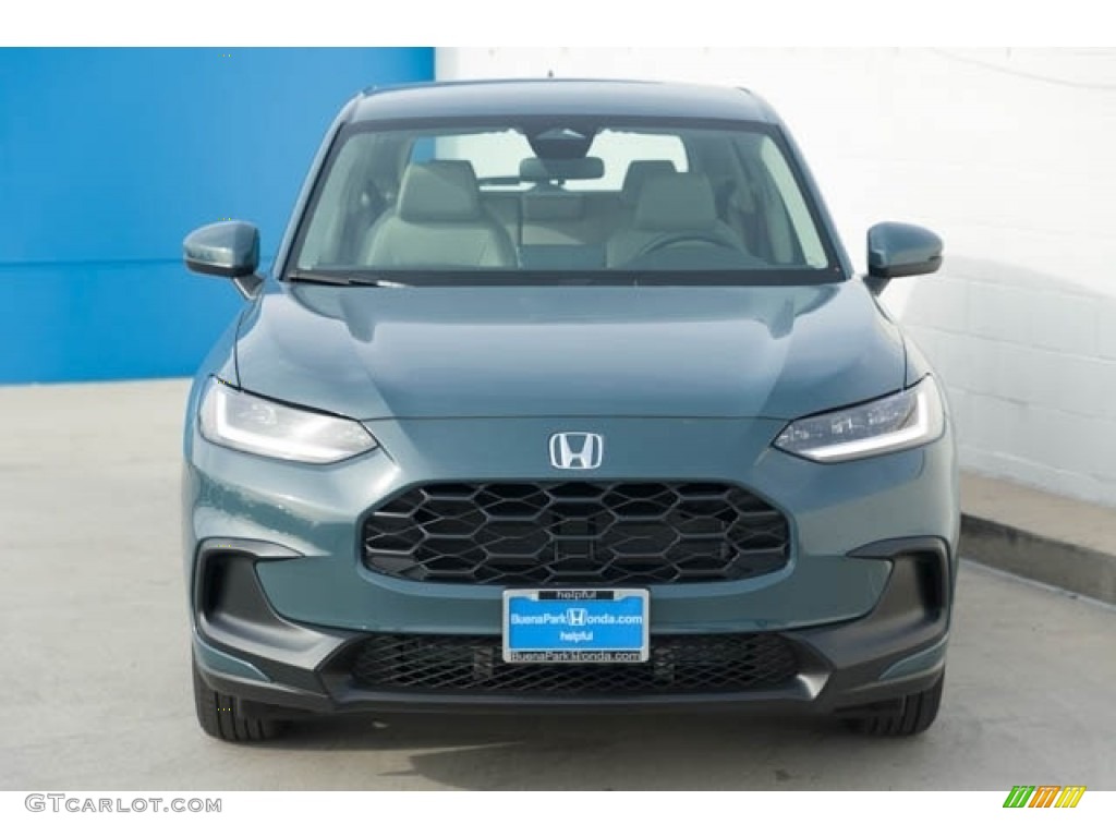 2023 HR-V LX AWD - Nordic Forest Pearl / Gray photo #3