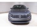 2021 Platinum Gray Metallic Volkswagen Jetta S  photo #2