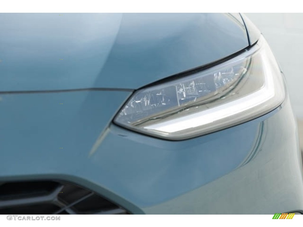 2023 HR-V LX AWD - Nordic Forest Pearl / Gray photo #5