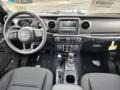 Black 2023 Jeep Wrangler Unlimited Sahara 4XE Hybrid Dashboard