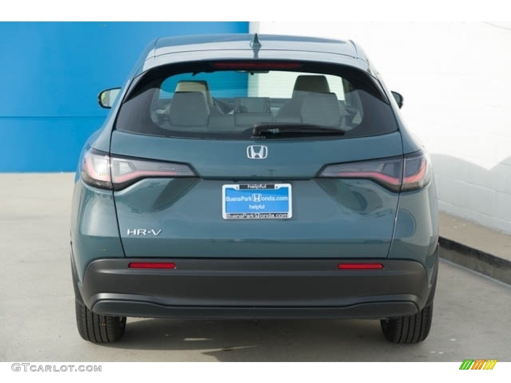 2023 HR-V LX AWD - Nordic Forest Pearl / Gray photo #7