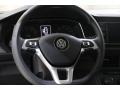 2021 Volkswagen Jetta Titan Black Interior Steering Wheel Photo