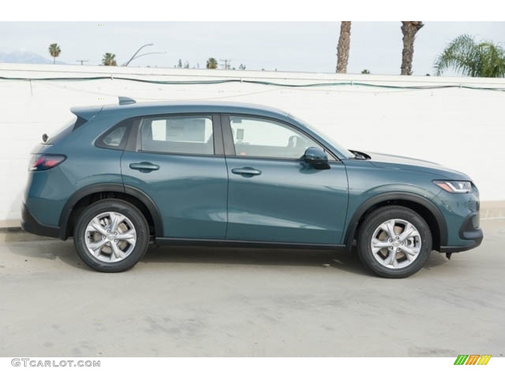 Nordic Forest Pearl 2023 Honda HR-V LX AWD Exterior Photo #145474537
