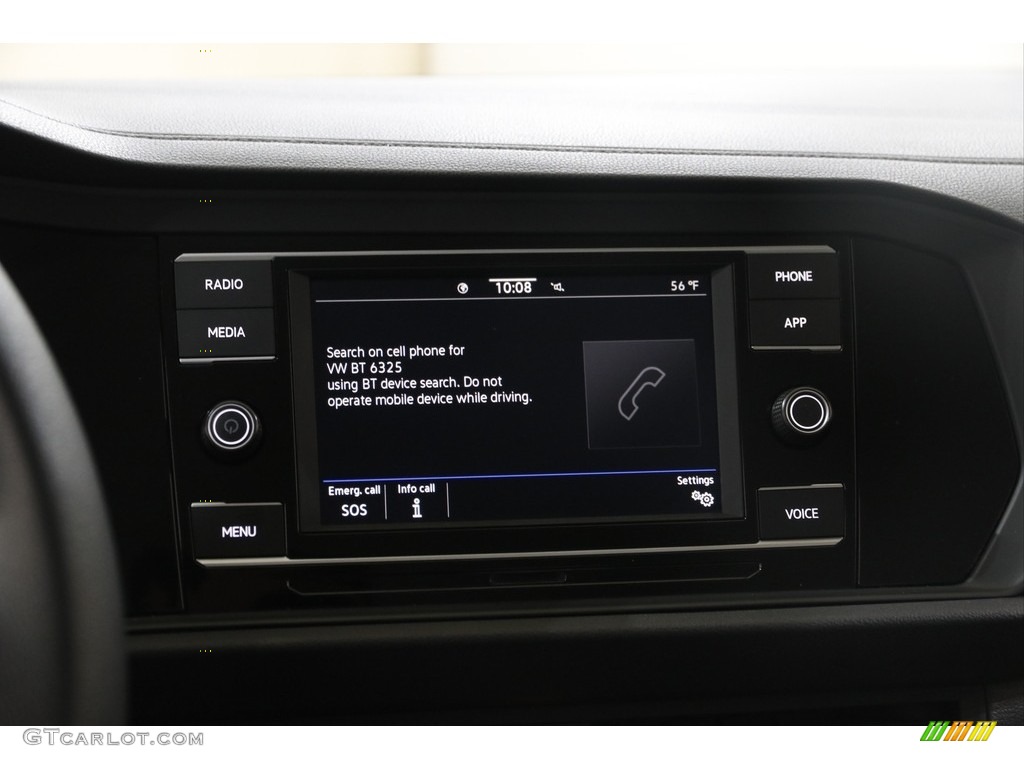 2021 Volkswagen Jetta S Controls Photos