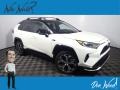 Super White 2021 Toyota RAV4 Prime XSE AWD Plug-In Hybrid