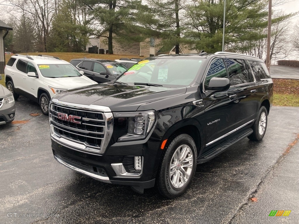 2021 Yukon XL SLT 4WD - Onyx Black / Jet Black photo #2