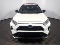 Super White 2021 Toyota RAV4 Prime XSE AWD Plug-In Hybrid Exterior