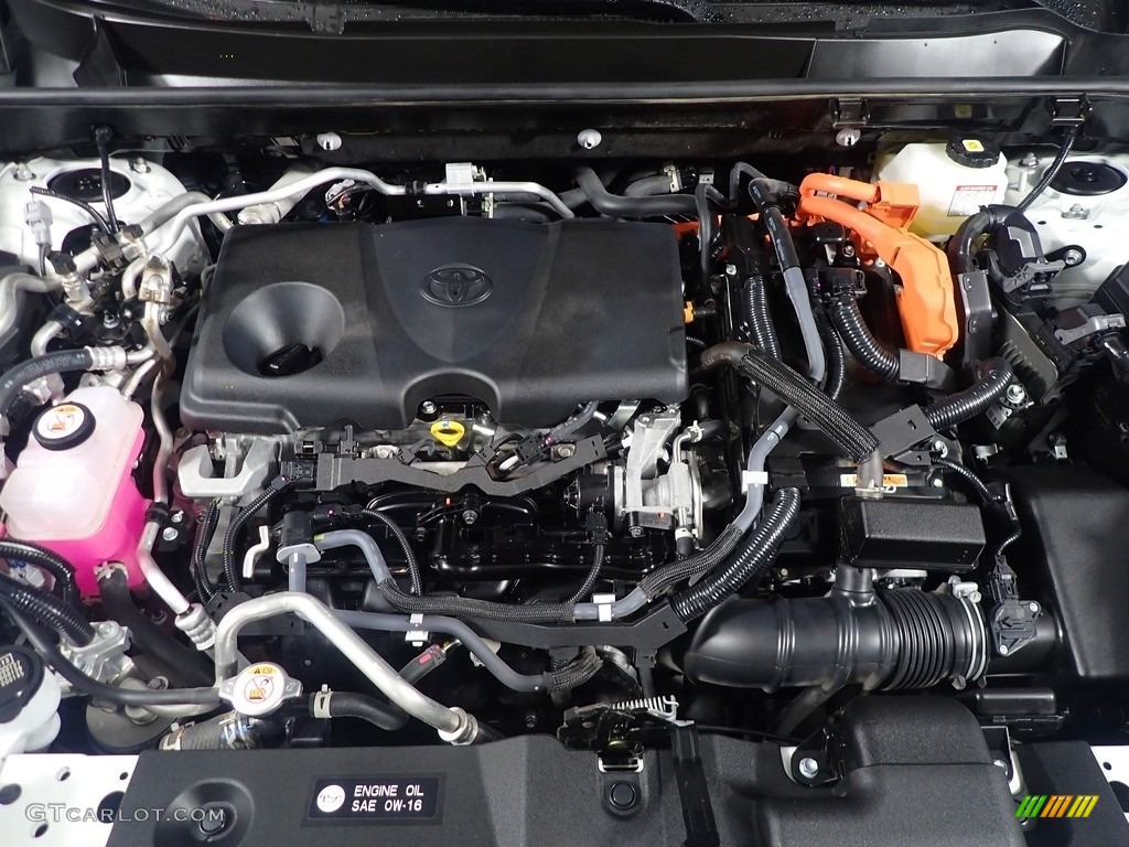 2021 Toyota RAV4 Prime XSE AWD Plug-In Hybrid 2.5 Liter DOHC 16-Valve Dual VVT-i 4 Cylinder Gasoline/Electric Hybrid Engine Photo #145474797