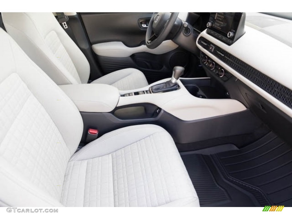 Gray Interior 2023 Honda HR-V LX AWD Photo #145474800