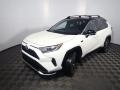 Super White - RAV4 Prime XSE AWD Plug-In Hybrid Photo No. 11