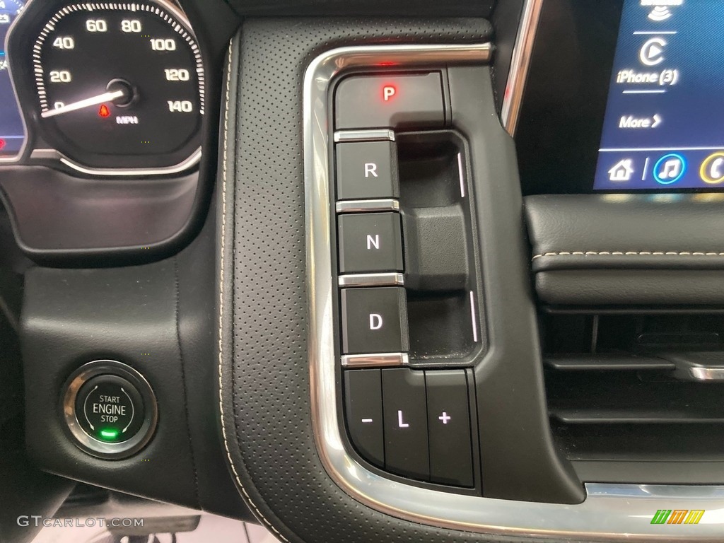 2021 GMC Yukon XL SLT 4WD Transmission Photos