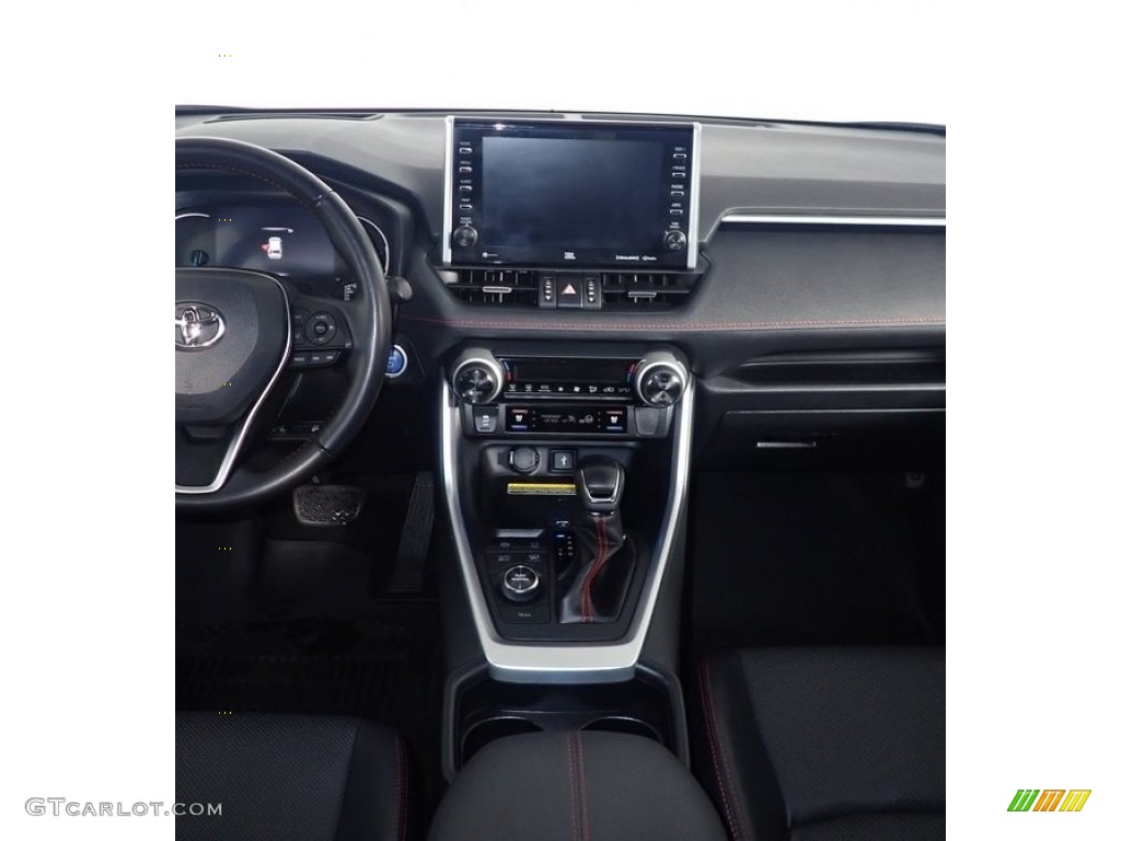 2021 Toyota RAV4 Prime XSE AWD Plug-In Hybrid Controls Photo #145474986