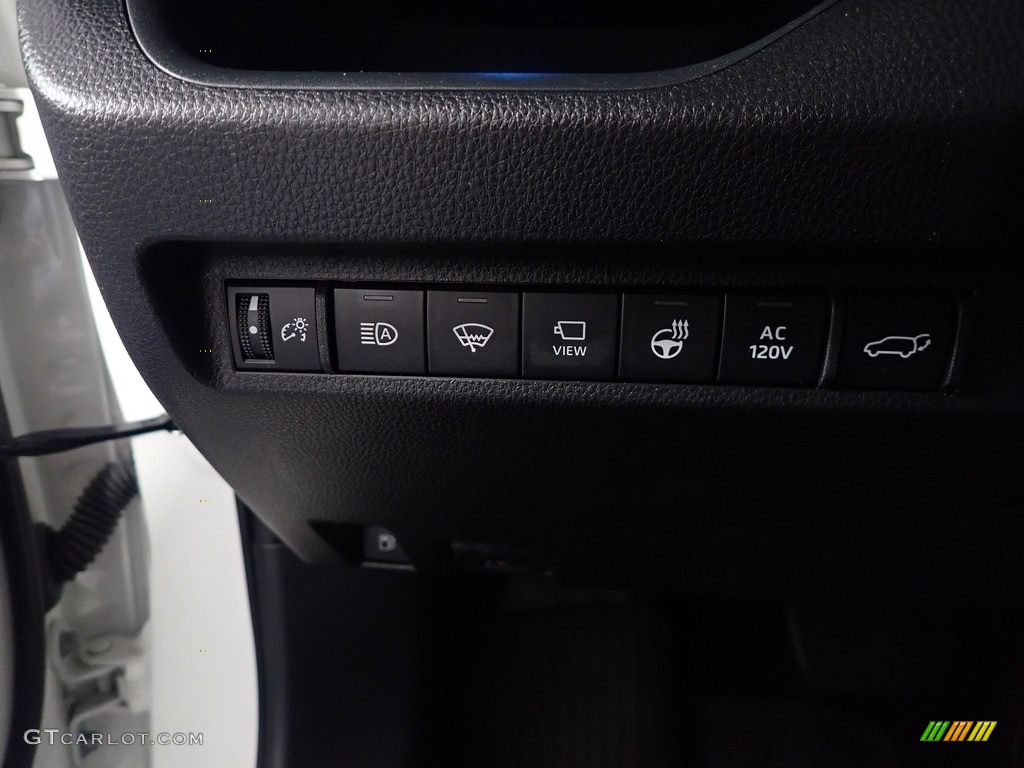 2021 Toyota RAV4 Prime XSE AWD Plug-In Hybrid Controls Photo #145475058