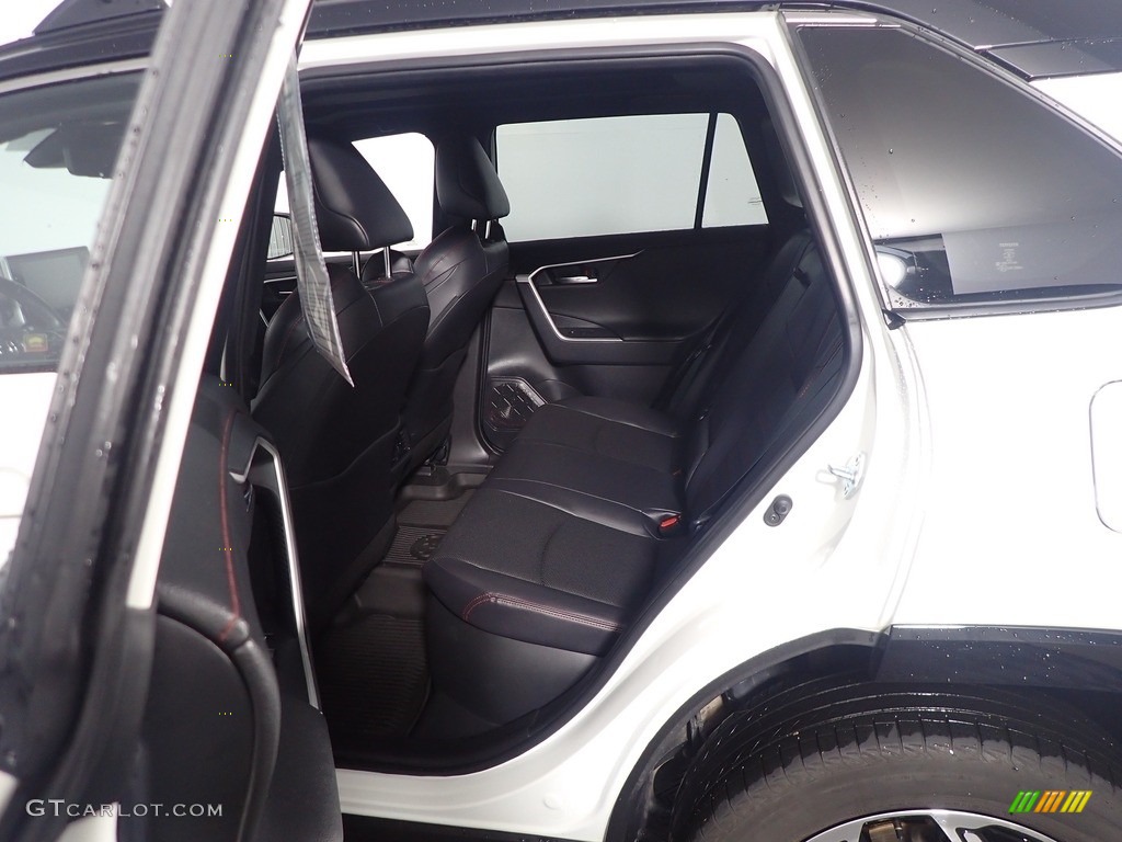 Black Interior 2021 Toyota RAV4 Prime XSE AWD Plug-In Hybrid Photo #145475106