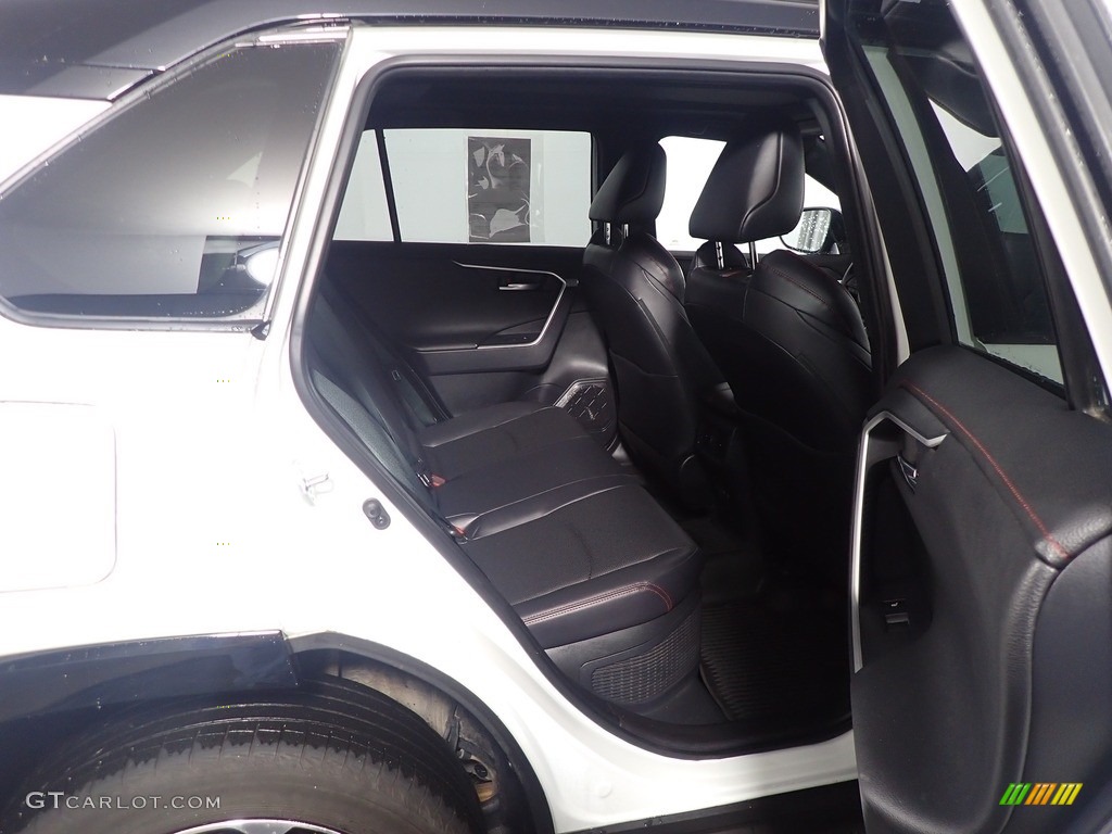 Black Interior 2021 Toyota RAV4 Prime XSE AWD Plug-In Hybrid Photo #145475124
