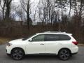 Pearl White Tricoat 2020 Nissan Pathfinder Platinum 4x4