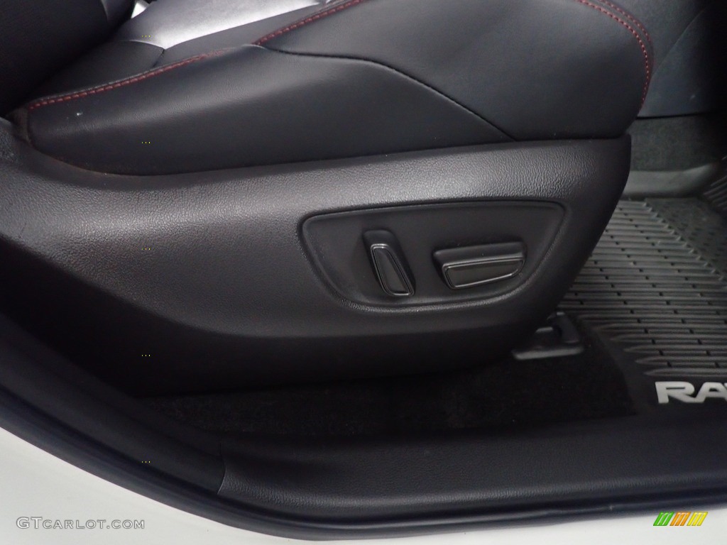 Black Interior 2021 Toyota RAV4 Prime XSE AWD Plug-In Hybrid Photo #145475160