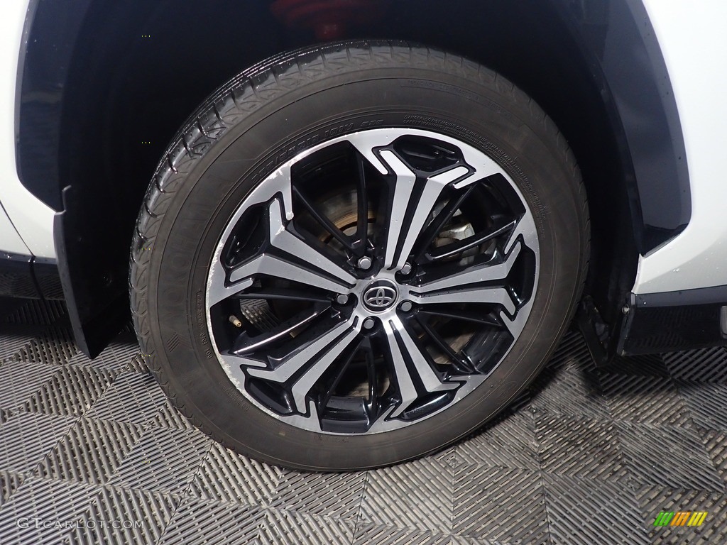 2021 Toyota RAV4 Prime XSE AWD Plug-In Hybrid Wheel Photo #145475175