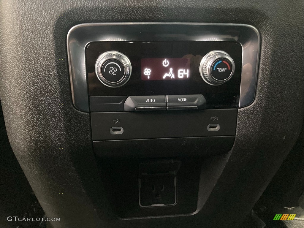 Jet Black Interior 2021 GMC Yukon XL SLT 4WD Photo #145475187