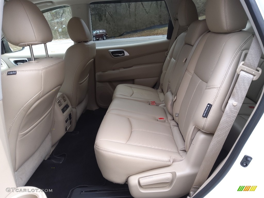 Almond Interior 2020 Nissan Pathfinder Platinum 4x4 Photo #145475322