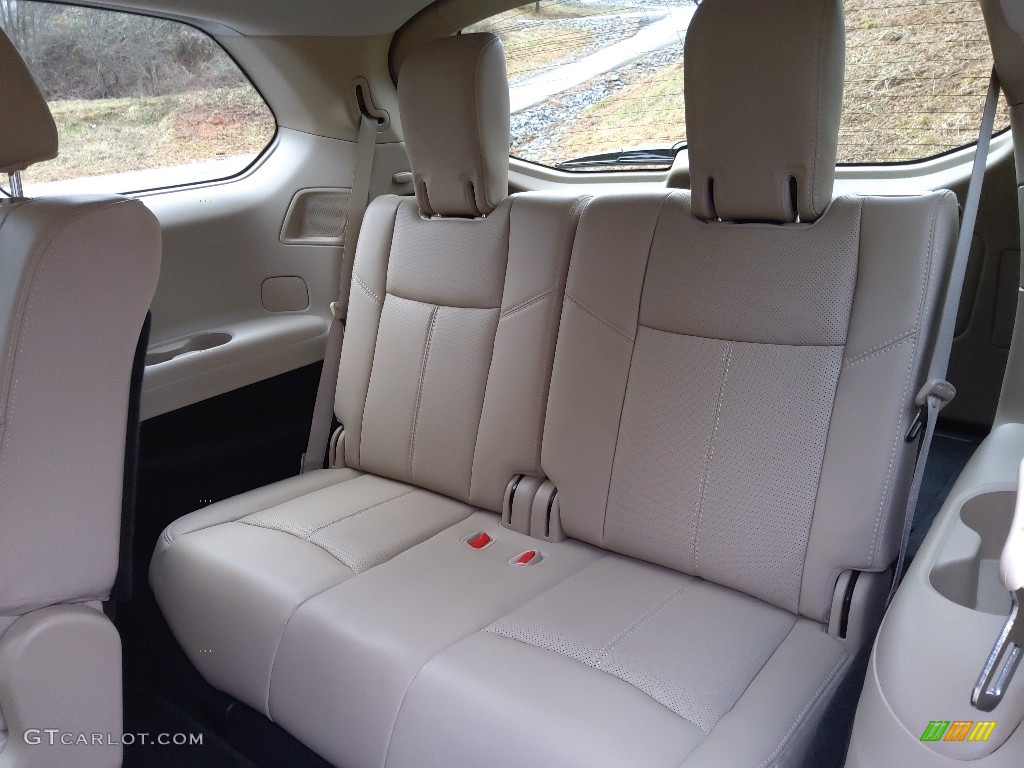 Almond Interior 2020 Nissan Pathfinder Platinum 4x4 Photo #145475349