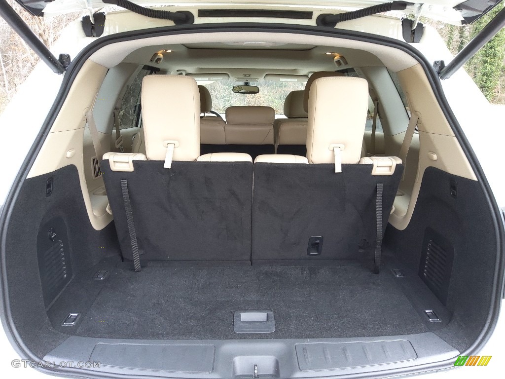 2020 Nissan Pathfinder Platinum 4x4 Trunk Photo #145475361