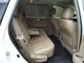 2020 Nissan Pathfinder Almond Interior Rear Seat Photo