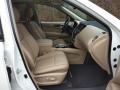 2020 Nissan Pathfinder Almond Interior Front Seat Photo
