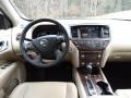 2020 Nissan Pathfinder Almond Interior Dashboard Photo