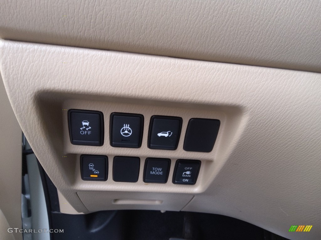 2020 Nissan Pathfinder Platinum 4x4 Controls Photo #145475430