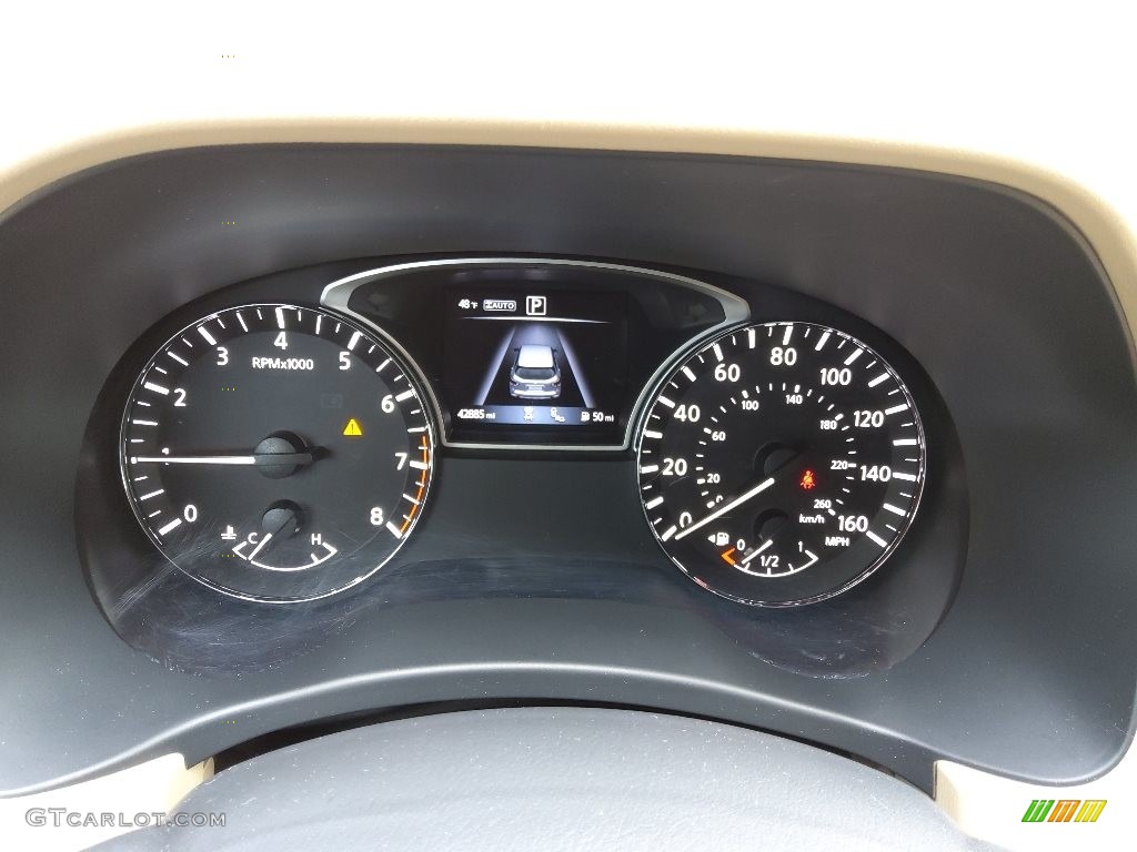2020 Nissan Pathfinder Platinum 4x4 Gauges Photos