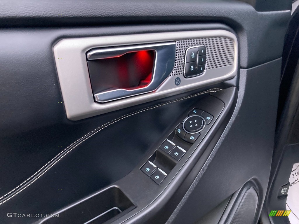 2020 Explorer ST 4WD - Agate Black Metallic / Ebony photo #12