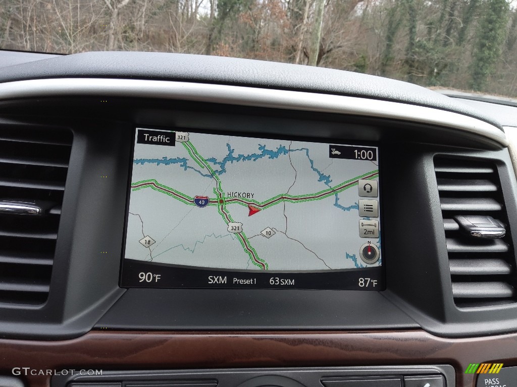2020 Nissan Pathfinder Platinum 4x4 Navigation Photos