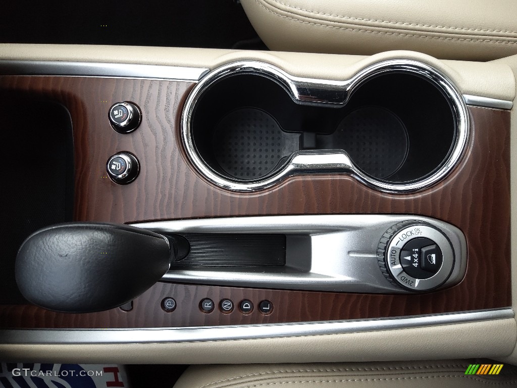 2020 Nissan Pathfinder Platinum 4x4 Transmission Photos