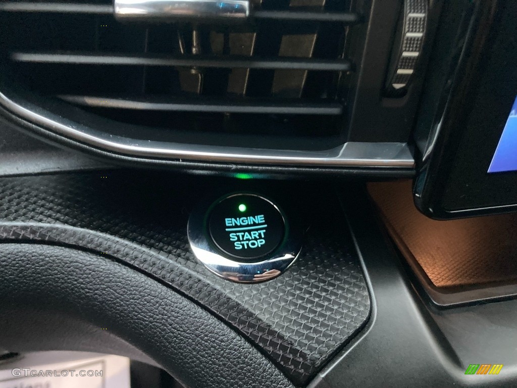2020 Explorer ST 4WD - Agate Black Metallic / Ebony photo #25
