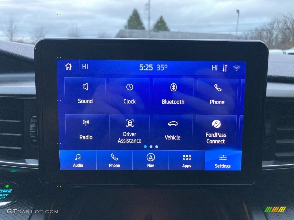 2020 Explorer ST 4WD - Agate Black Metallic / Ebony photo #29