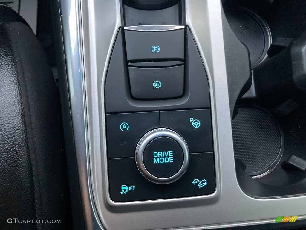 2020 Explorer ST 4WD - Agate Black Metallic / Ebony photo #35