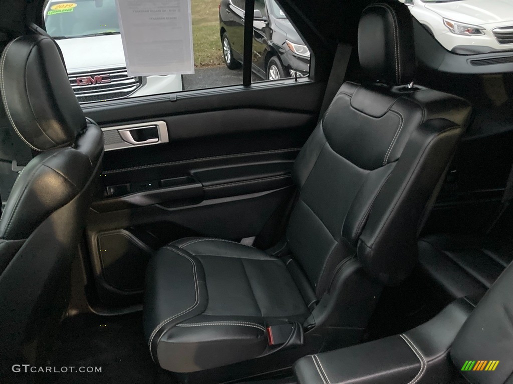 2020 Explorer ST 4WD - Agate Black Metallic / Ebony photo #45