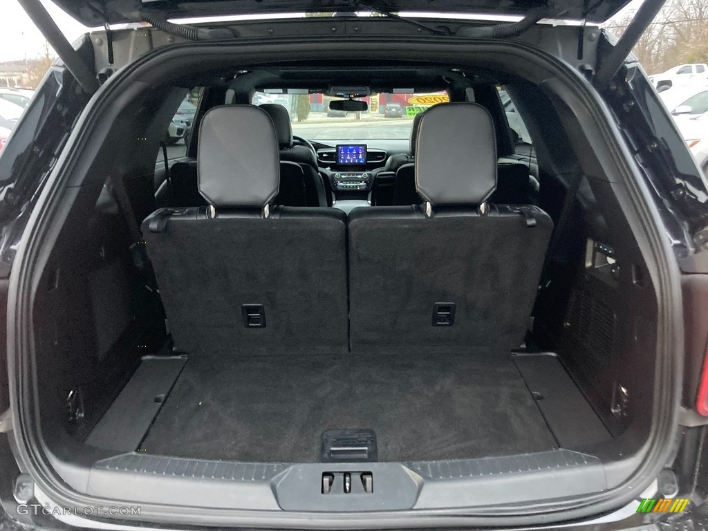 2020 Explorer ST 4WD - Agate Black Metallic / Ebony photo #50