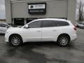 Summit White 2017 Buick Enclave Leather
