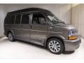 Front 3/4 View of 2022 Express 2500 Passenger Conversion Van
