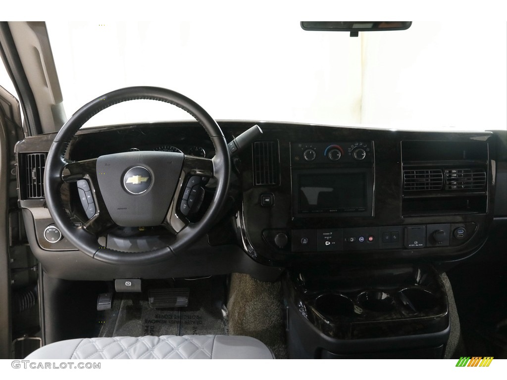 2022 Chevrolet Express 2500 Passenger Conversion Van Neutral Dashboard Photo #145477056