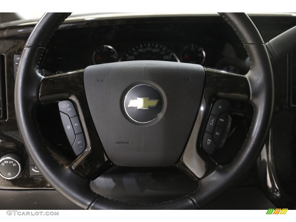 2022 Chevrolet Express 2500 Passenger Conversion Van Neutral Steering Wheel Photo #145477062