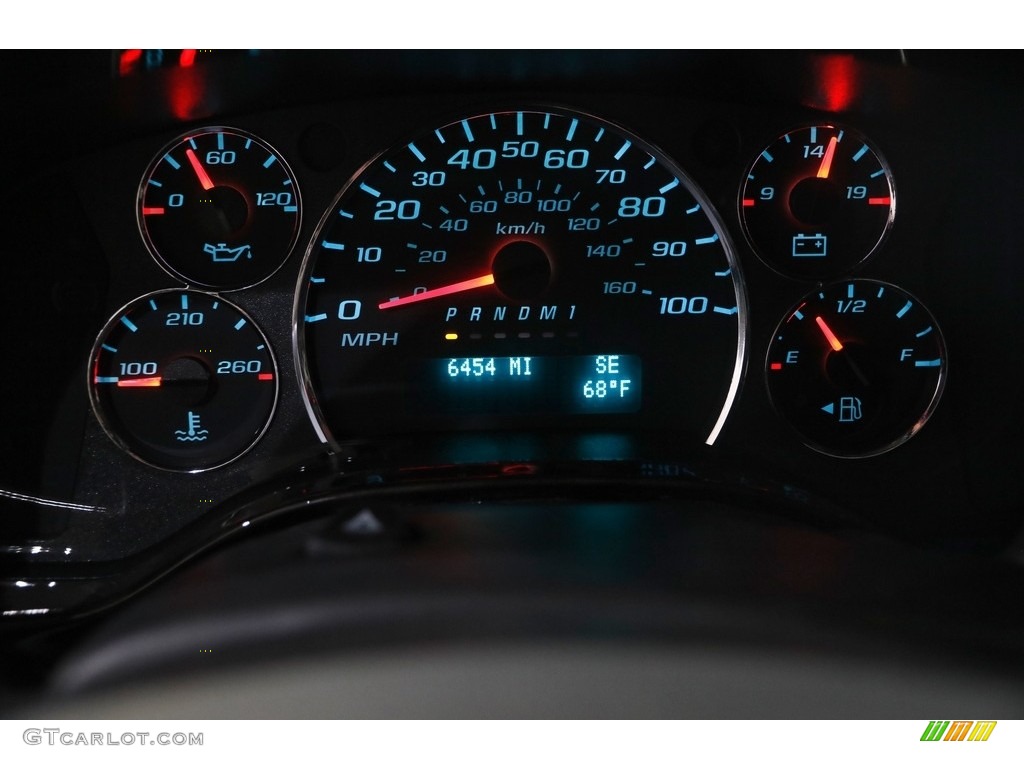 2022 Chevrolet Express 2500 Passenger Conversion Van Gauges Photo #145477065