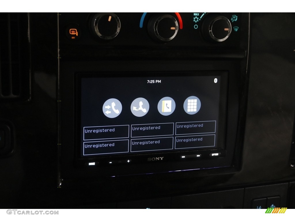 2022 Chevrolet Express 2500 Passenger Conversion Van Controls Photo #145477086