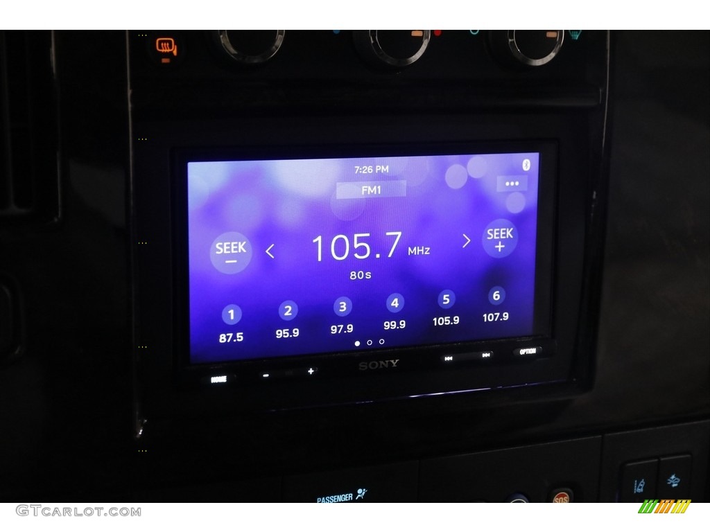 2022 Chevrolet Express 2500 Passenger Conversion Van Audio System Photos