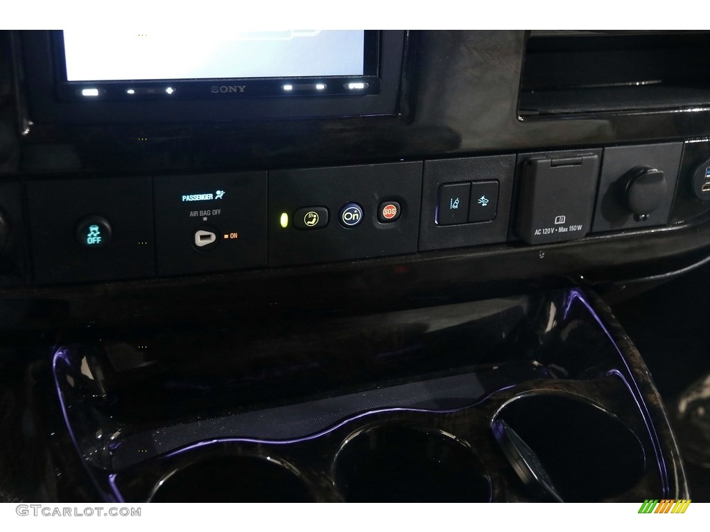 2022 Chevrolet Express 2500 Passenger Conversion Van Controls Photo #145477098
