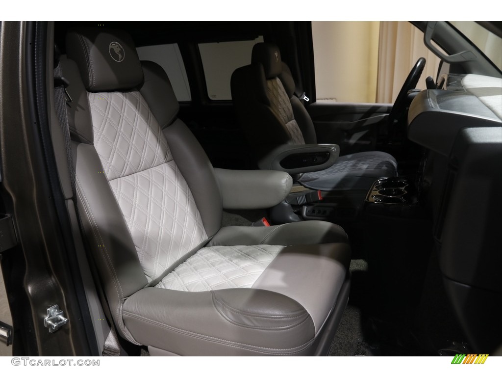 2022 Chevrolet Express 2500 Passenger Conversion Van Front Seat Photos