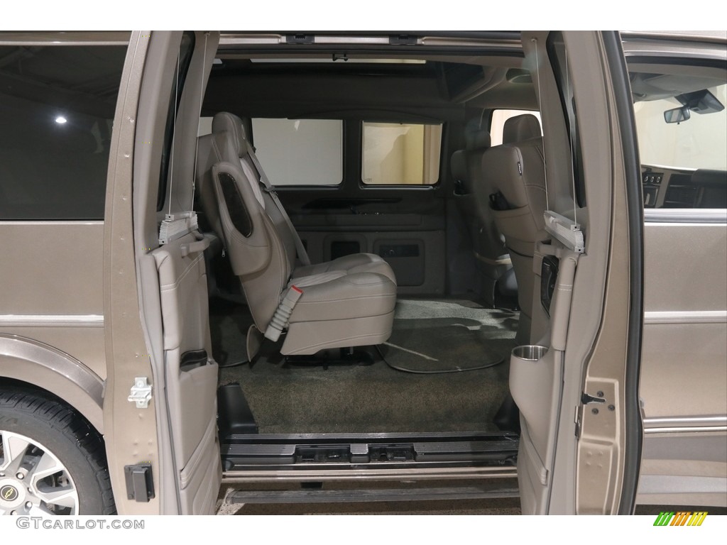 Neutral Interior 2022 Chevrolet Express 2500 Passenger Conversion Van Photo #145477125